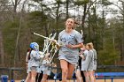 WLax vs BSU  Women’s Lacrosse vs Bridgewater State University. - Photo by Keith Nordstrom : WLax, lacrosse